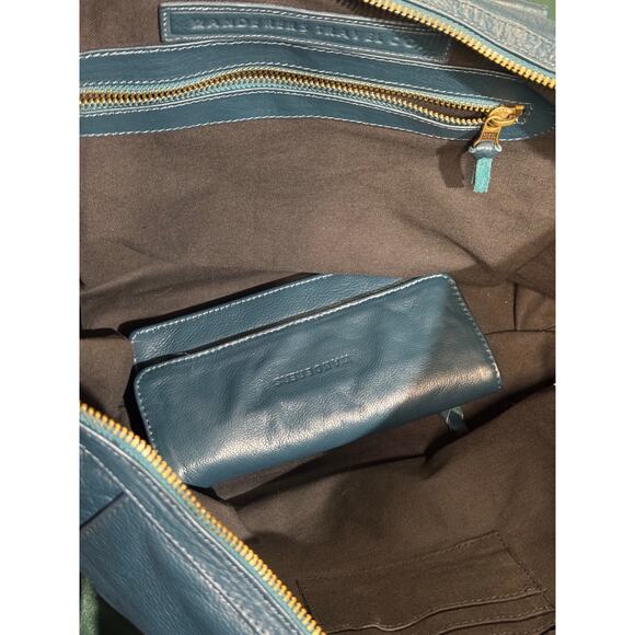 Wanders travel co leather tote and wallet set - Picture 4 of 9